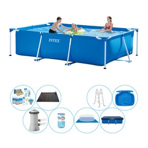 Intex Frame Pool Rechthoekig 300x200x75 cm - Zwembad Super Deal