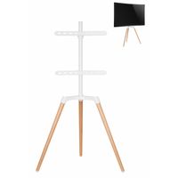 Tv statief standaard schilders ezel design studio - beeldscherm draaibaar - tot 65 inch - thumbnail