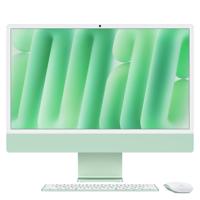 Apple iMac 24" (2024) M4 10C 256GB groen