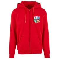 Rugby Vintage - British & Irish Lions Retro Rugby Zip Hoodie 1970s - R