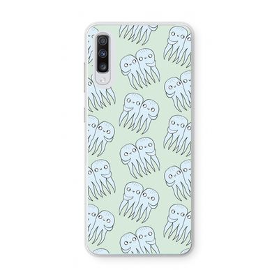 Octopussen: Samsung Galaxy A70 Transparant Hoesje