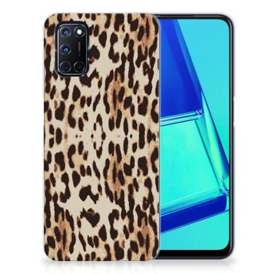 OPPO A52 | A72 | TPU Hoesje | Leopard