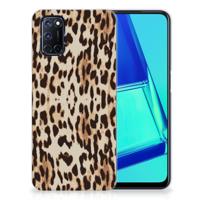 OPPO A52 | A72 | TPU Hoesje | Leopard