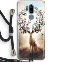 Seasons Change: LG G7 Thinq Transparant Hoesje met koord