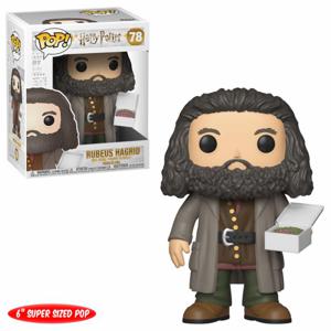 Harry Potter Super Sized POP! Movies Vinyl Figure Hagrid with Cake 14cm