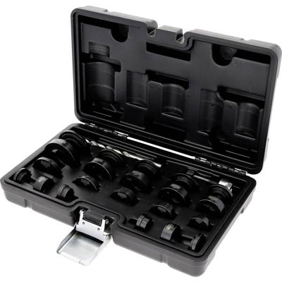 KS Tools 140.2650 Set perforaties voor PDC-sensoren, 23-delig