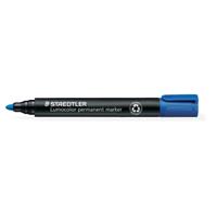 Viltstift staedtler 352 rond 2mm blauw