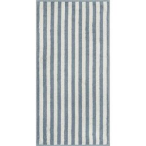 Cawö Cawo Studio Streifen 6252 Douchelaken 70x140 nordic blue