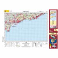 Topografische kaart 473 MT50 Tarragona | CNIG - Instituto Geográfico Nacional1