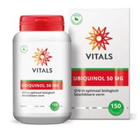 Vitals Ubiquinol 50 mg