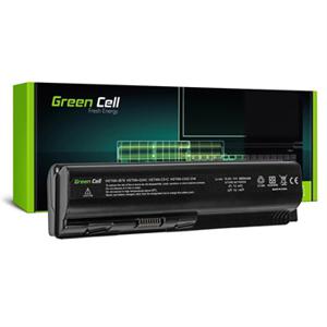 Groene cel batterij - Compaq Presario CQ70, CQ60, HP Pavilion dv5, dv6 - 8800mAh