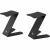 Konig & Meyer 26773 Table Monitor Z-Stand voor monitor-speakers (zwart)