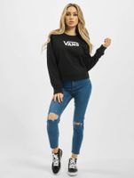 Vans / trui Flying V Boxy in zwart - thumbnail