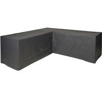 Nature Afdekhoes/beschermhoes - loungebank - L-vorm - 90 x 90 x 250 cm