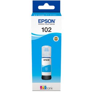 Epson 102 EcoTank Cyan Ink