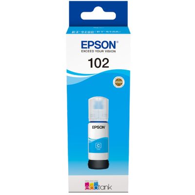 Epson 102 EcoTank Cyan Ink