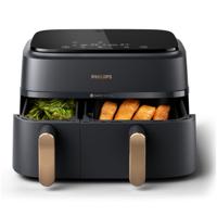 Philips NA352/00 Dual Basket Airfryer Grijs