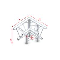 Milos Milos Pro-30 Triangle F Truss - Corner down right, apex down