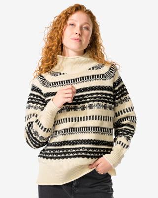 HEMA Damestrui Zelda zwart/wit (zwart/wit)