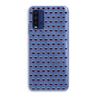 Hartjes: Xiaomi Redmi 9T Transparant Hoesje