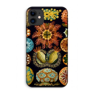 Haeckel Ascidiae: iPhone 11 Tough Case