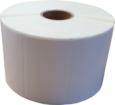 Zebra labels 57x32mm 25mm kern 1 rol (huismerk)