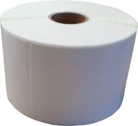 Zebra labels 57x32mm 25mm kern 1 rol (huismerk)