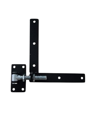 Waelbers Verstlb.Poortbesl RECHTS L=300mm ZWART - 1 Stuk(s) - 578083.01