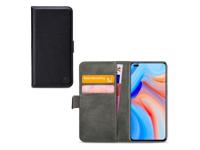 Mobilize Mobilize Classic Gelly Wallet Book Case OPPO Reno4 5G Black