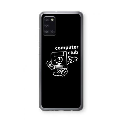 Floppyhead: Samsung Galaxy A31 Transparant Hoesje
