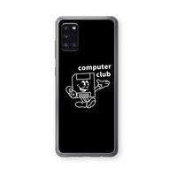 Floppyhead: Samsung Galaxy A31 Transparant Hoesje