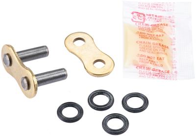 RK Fully riveted 530 xre gold