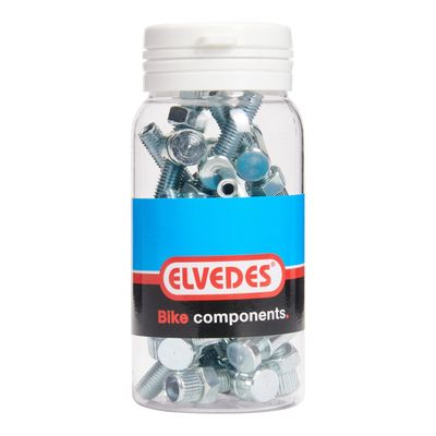 Rst Elvedes trommelrem veeller m6 staal (15) elv7415