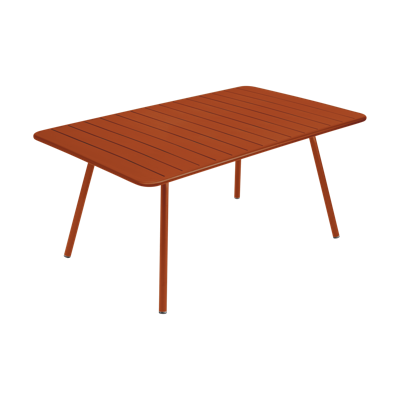 Fermob Luxembourg tuintafel 165x100 cm Candied orange