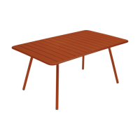 Fermob Luxembourg tuintafel 165x100 cm Candied orange Fermob Luxembourg tuintafel 165x100 cm Candied orange