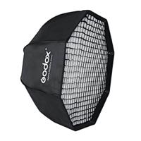 Godox Paraplu Softbox Bowens 120cm met Grid