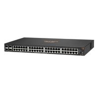 Aruba 6100 48G 4SFP+ Managed L3 Gigabit Ethernet (10/100/1000) 1U Zwart - thumbnail