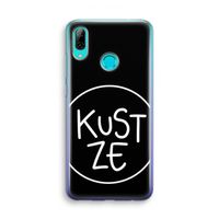 KUST ZE: Huawei P Smart (2019) Transparant Hoesje KUST ZE: Huawei P Smart (2019) Transparant Hoesje