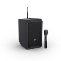 LD Systems ANNY® 8 HHD accu speaker met 1 draadloze microfoon stage black