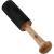 Meinl SB-RM-LE-L resonant mallet met leer voor klankschalen large