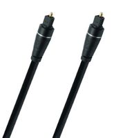 Oehlbach SL TOSLINK CABLE 0,75 M TV accessoire Zwart - thumbnail