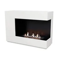 | ScandiFlames | Vrijstaande bio-ethanol haard | Wit
