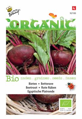 Organic Bieten Egyptische (Skal 14275) - Buzzy