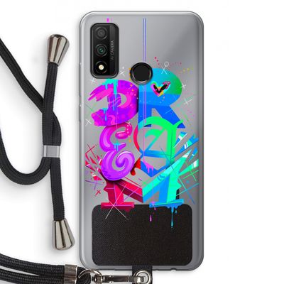Dream: Huawei P Smart (2020) Transparant Hoesje met koord
