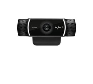 Logitech C922 webcam 1920 x 1080 Pixels USB Zwart