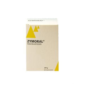 Zymoral pancreaspoeder - 240 gram