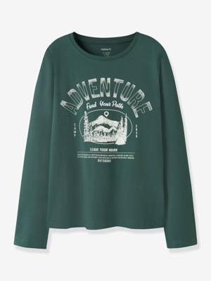 T-shirt met lange mouwen NKMVUX jongen NAME IT dennen