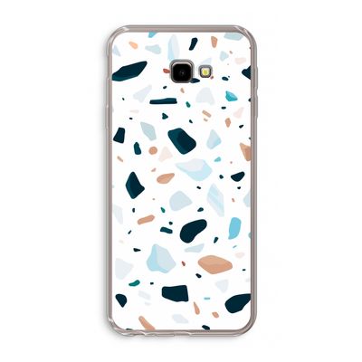 Terrazzo N°13: Samsung Galaxy J4 Plus Transparant Hoesje