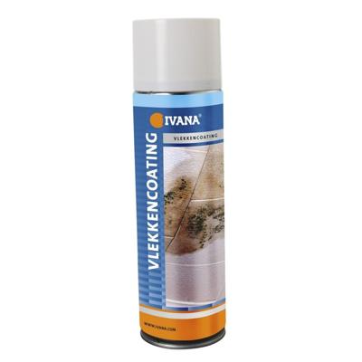 Ivana vlekkencoating - wit - overschilderbaar - spuitbus 500ml