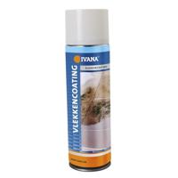Ivana vlekkencoating - wit - overschilderbaar - spuitbus 500ml